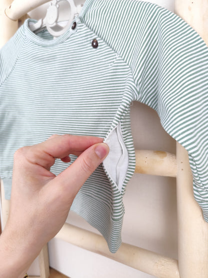 Alana Pullover - gestreift - Größe 80