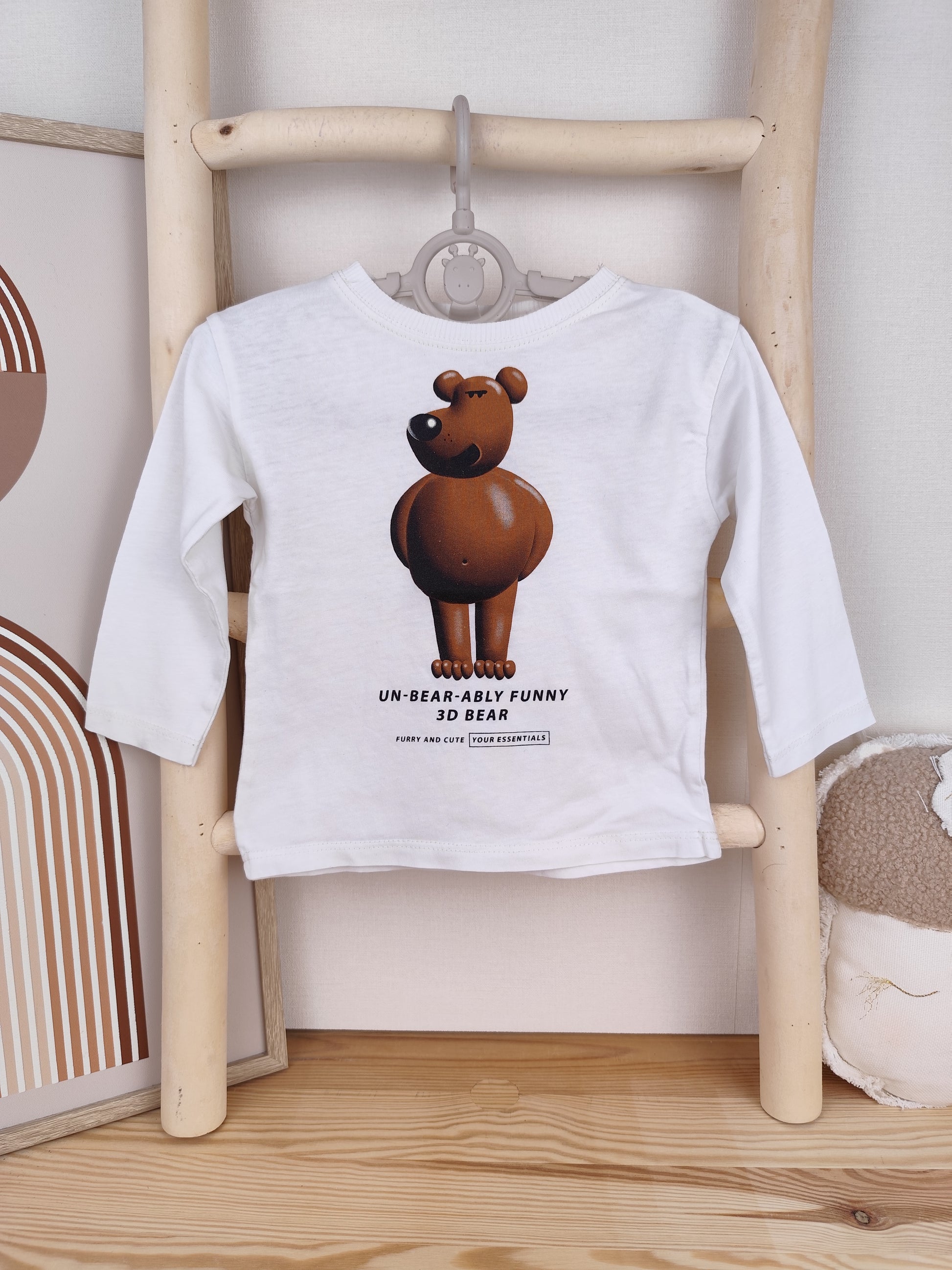 Zara Langarmshirt - Größe 80