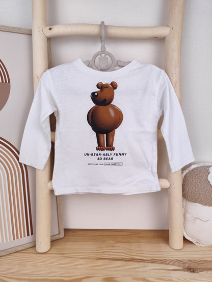 Zara Langarmshirt - Größe 80