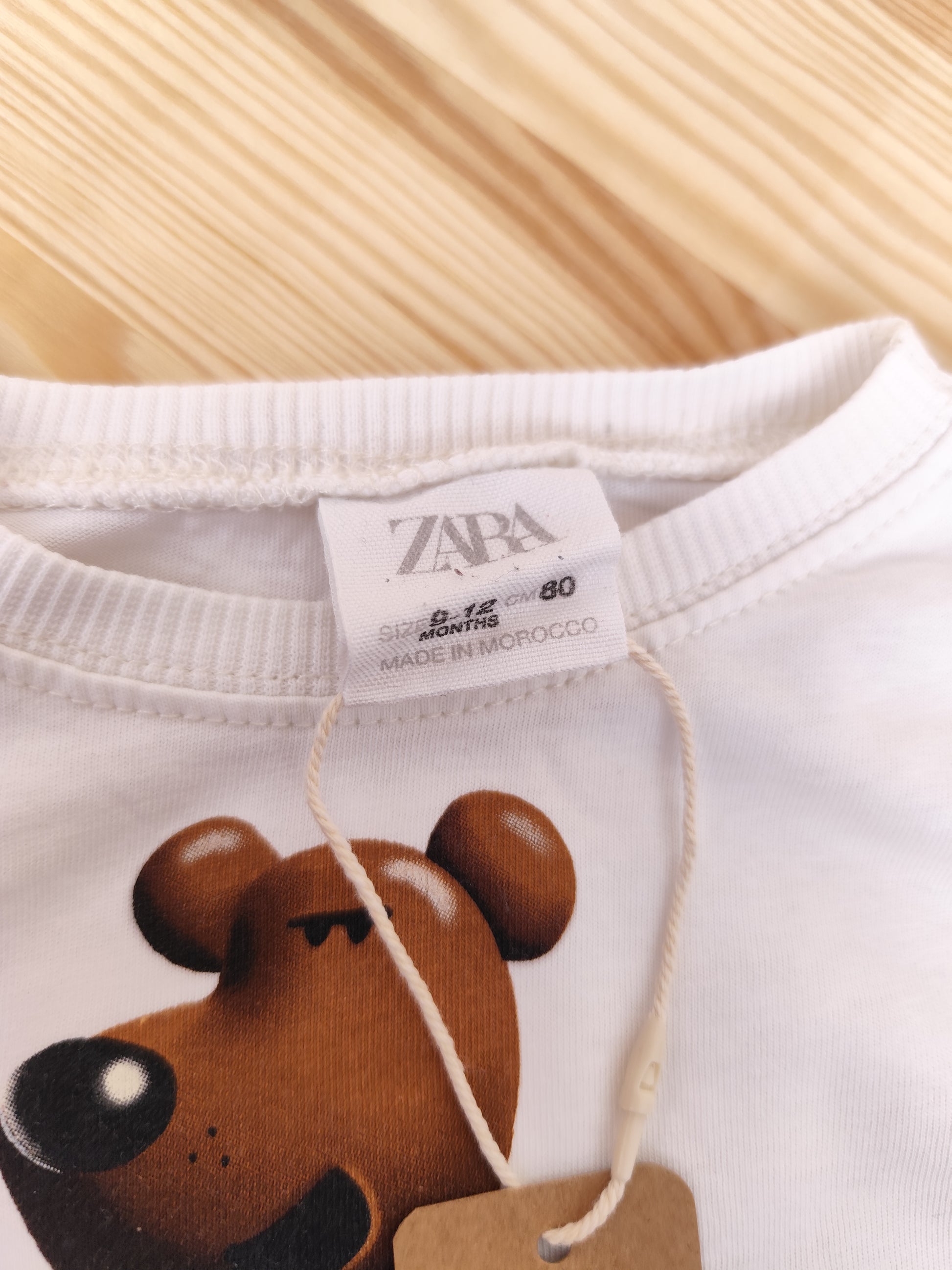 Zara Langarmshirt - Größe 80