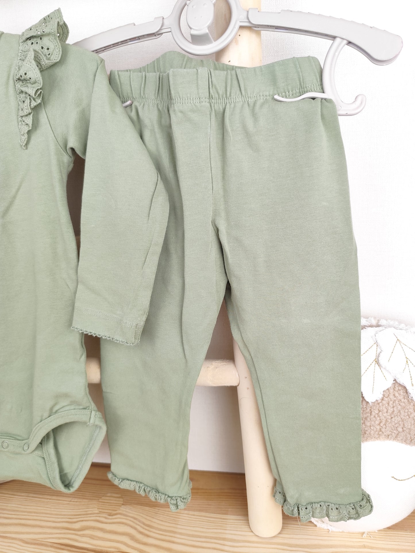 Name It Set - Rüschen - Größe 80