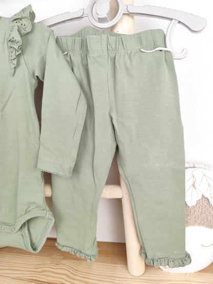 Name It Set - Rüschen - Größe 80