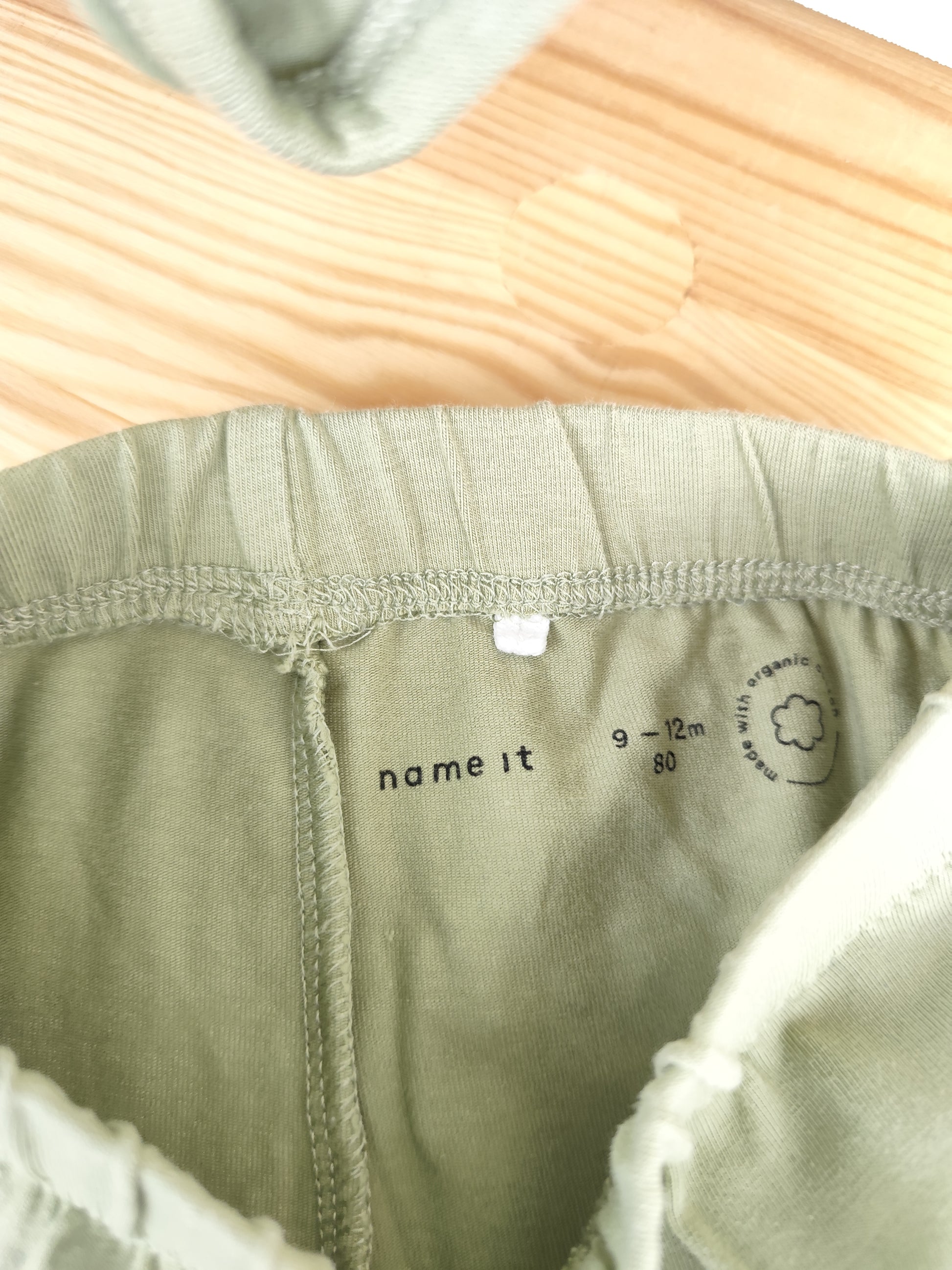 Name It Set - Rüschen - Größe 80