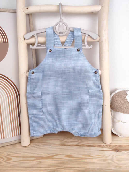 Name It Latzhose - Streifen - Größe 80