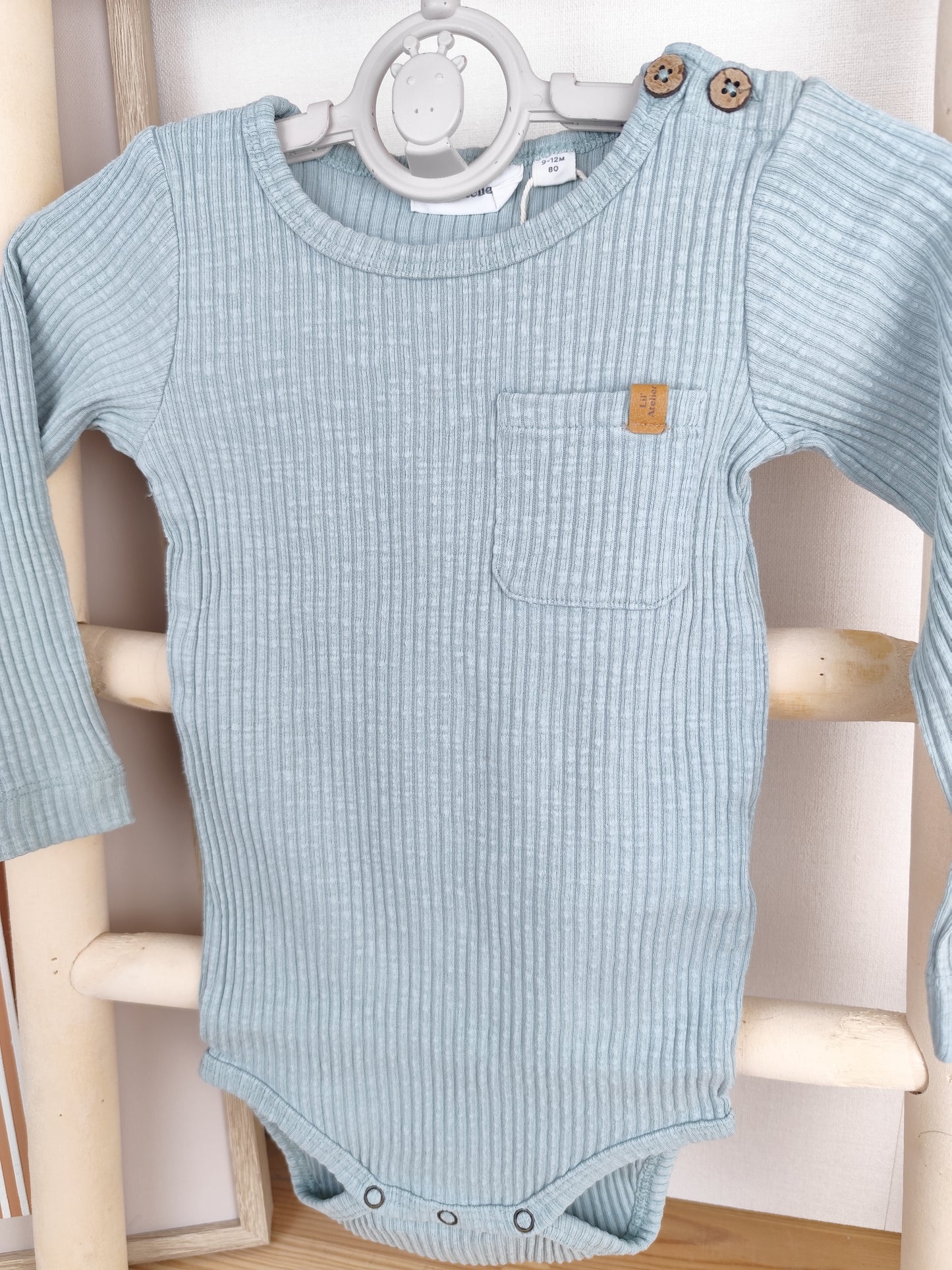 Lil'Atelier Body - gerippt - Größe 80