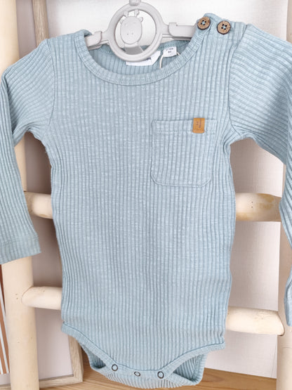 Lil'Atelier Body - gerippt - Größe 80