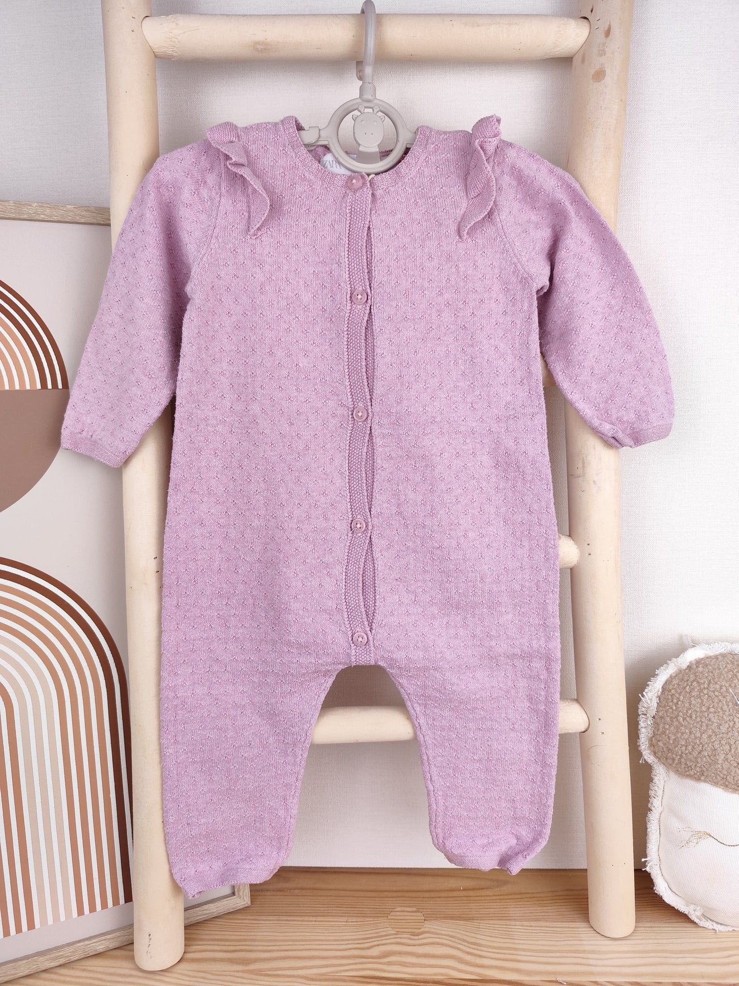 Zara Overall - Rüschen - Größe 80