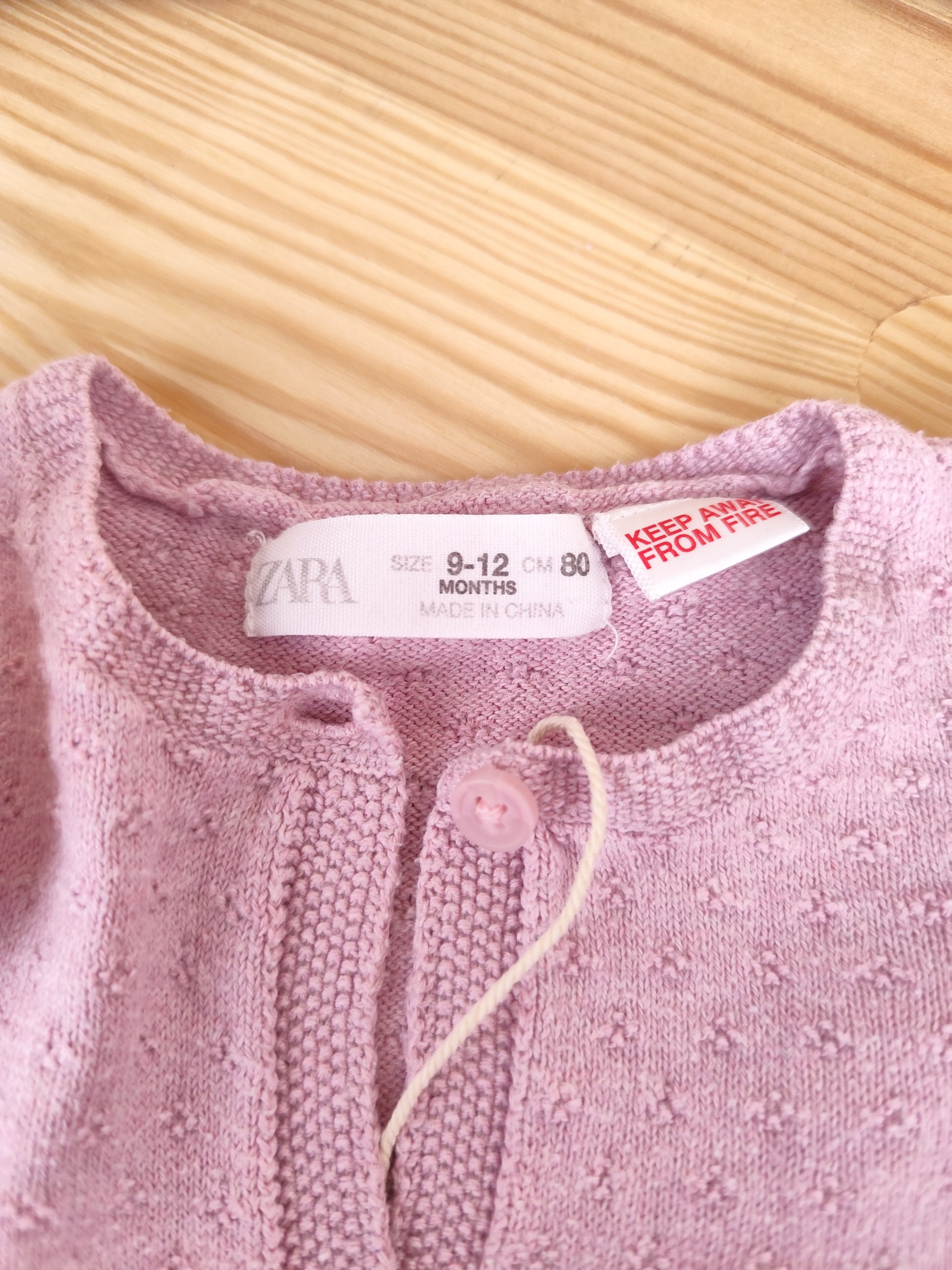 Zara Overall - Rüschen - Größe 80