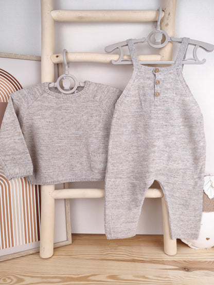 Zara Set - Strick - Größe 80