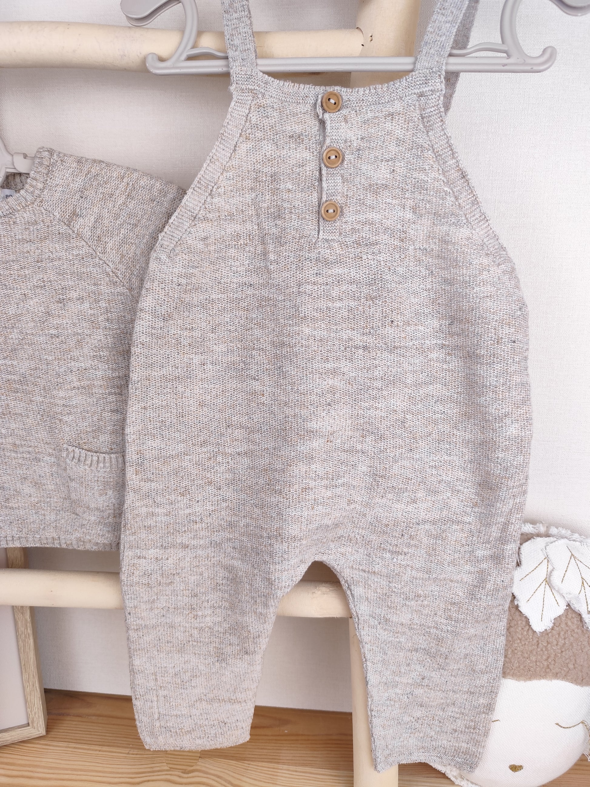 Zara Set - Strick - Größe 80