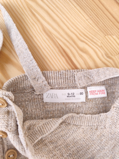 Zara Set - Strick - Größe 80