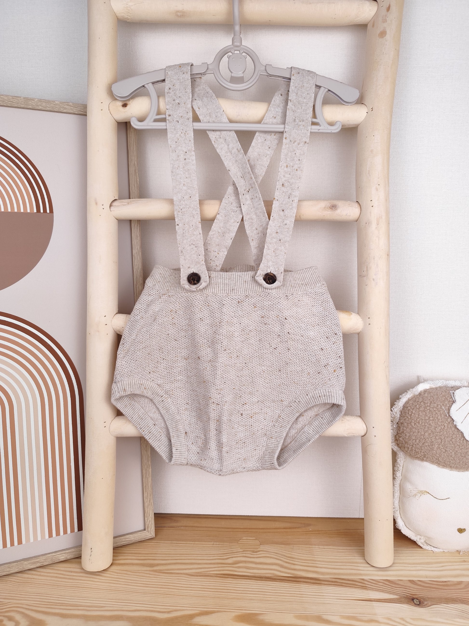 Lil'Atelier Strickbloomer - Größe 80