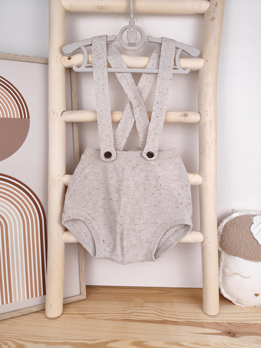 Lil'Atelier Strickbloomer - Größe 80