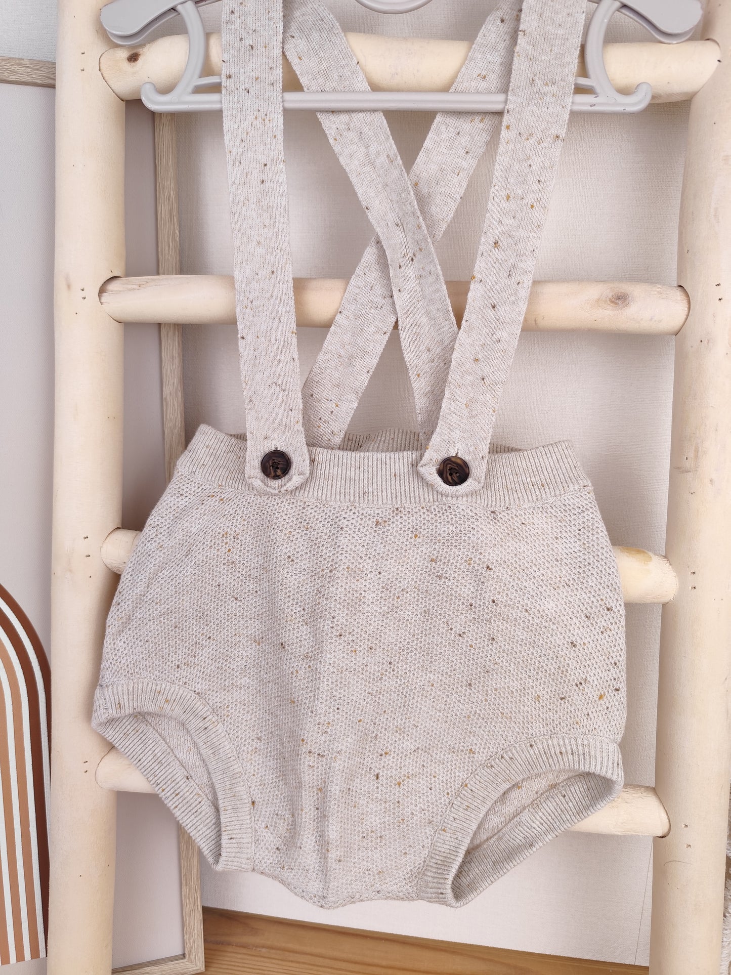 Lil'Atelier Strickbloomer - Größe 80