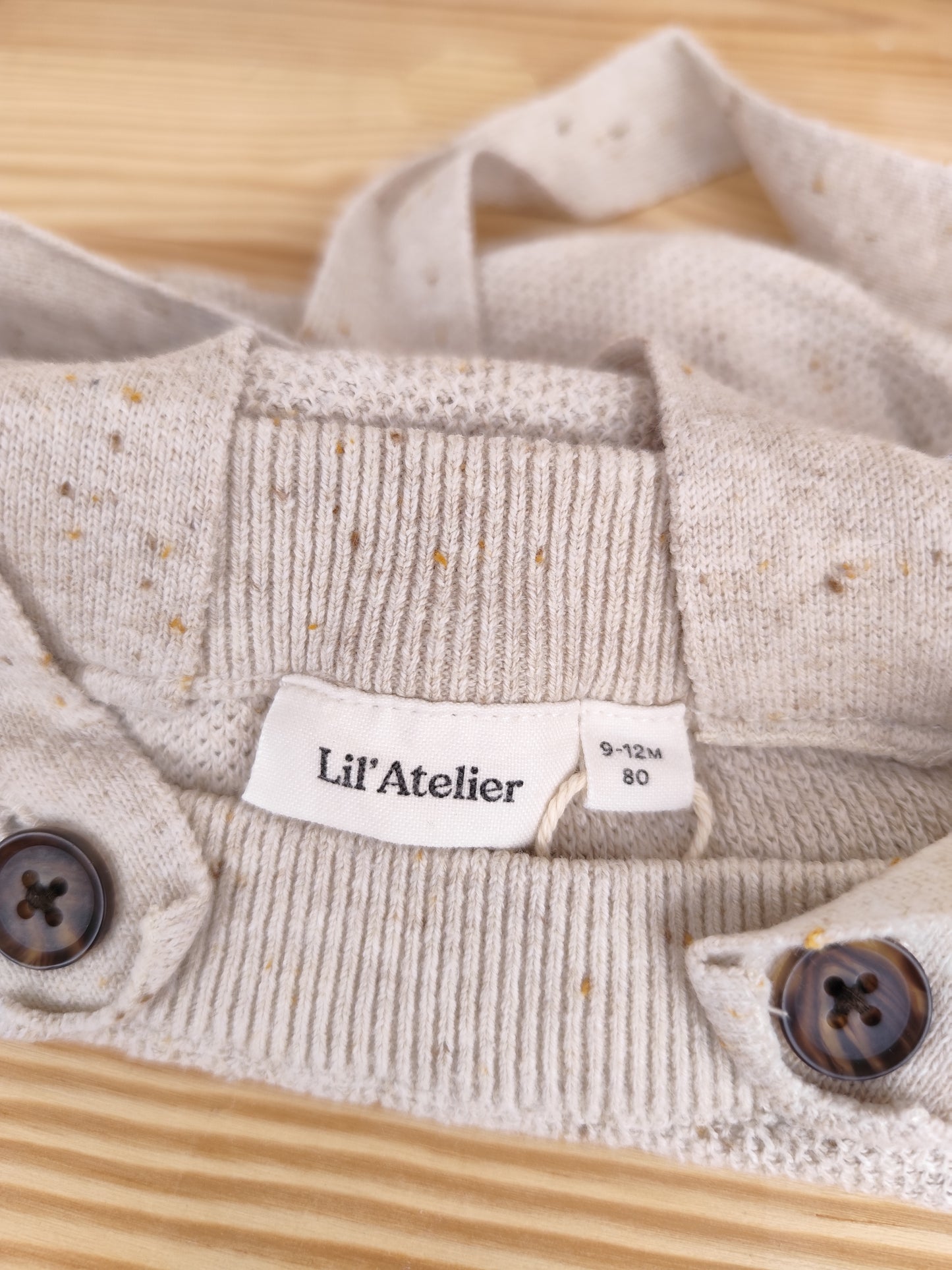Lil'Atelier Strickbloomer - Größe 80