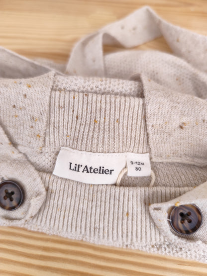 Lil'Atelier Strickbloomer - Größe 80