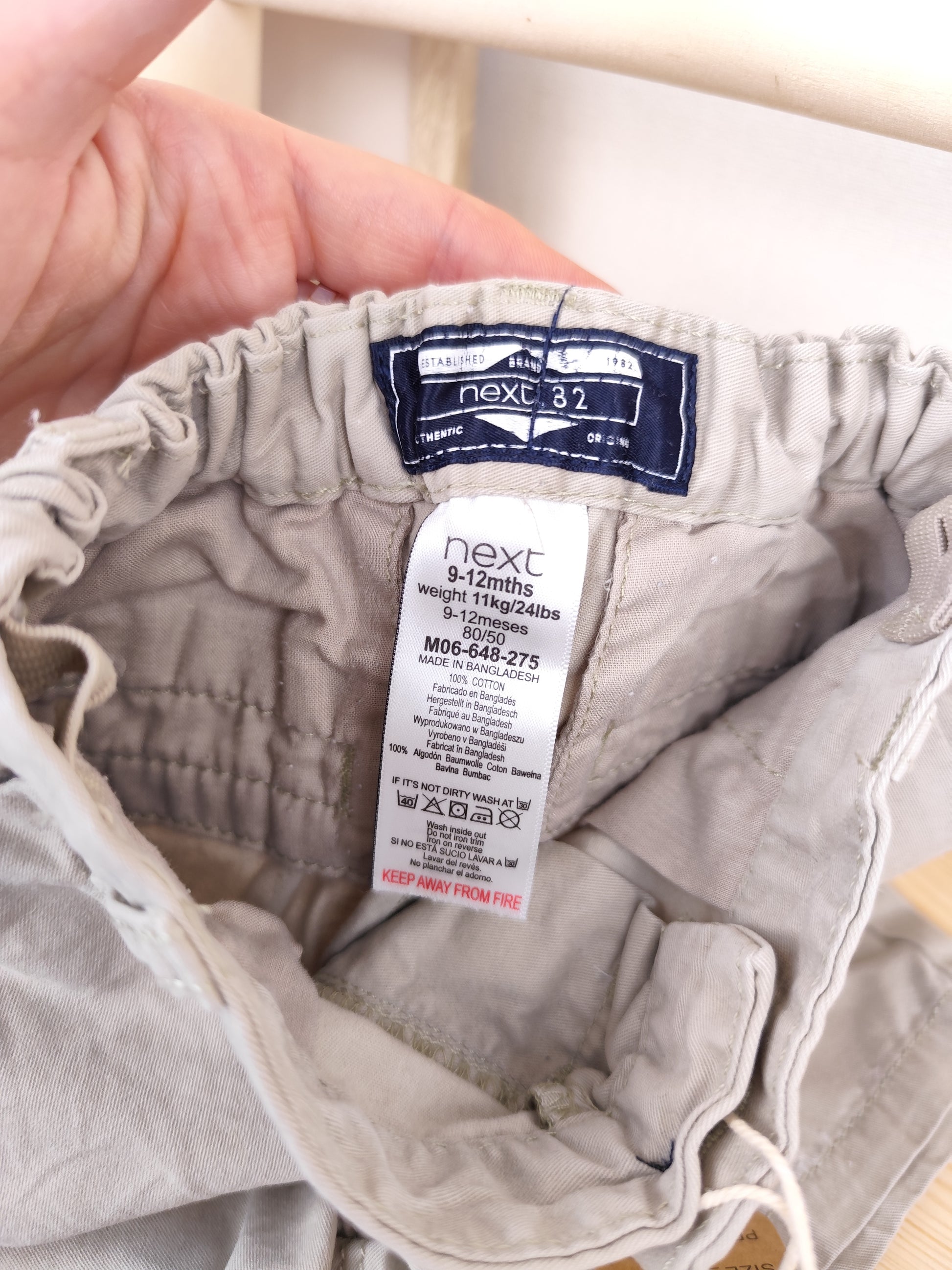 Next Shorts - Größe 80