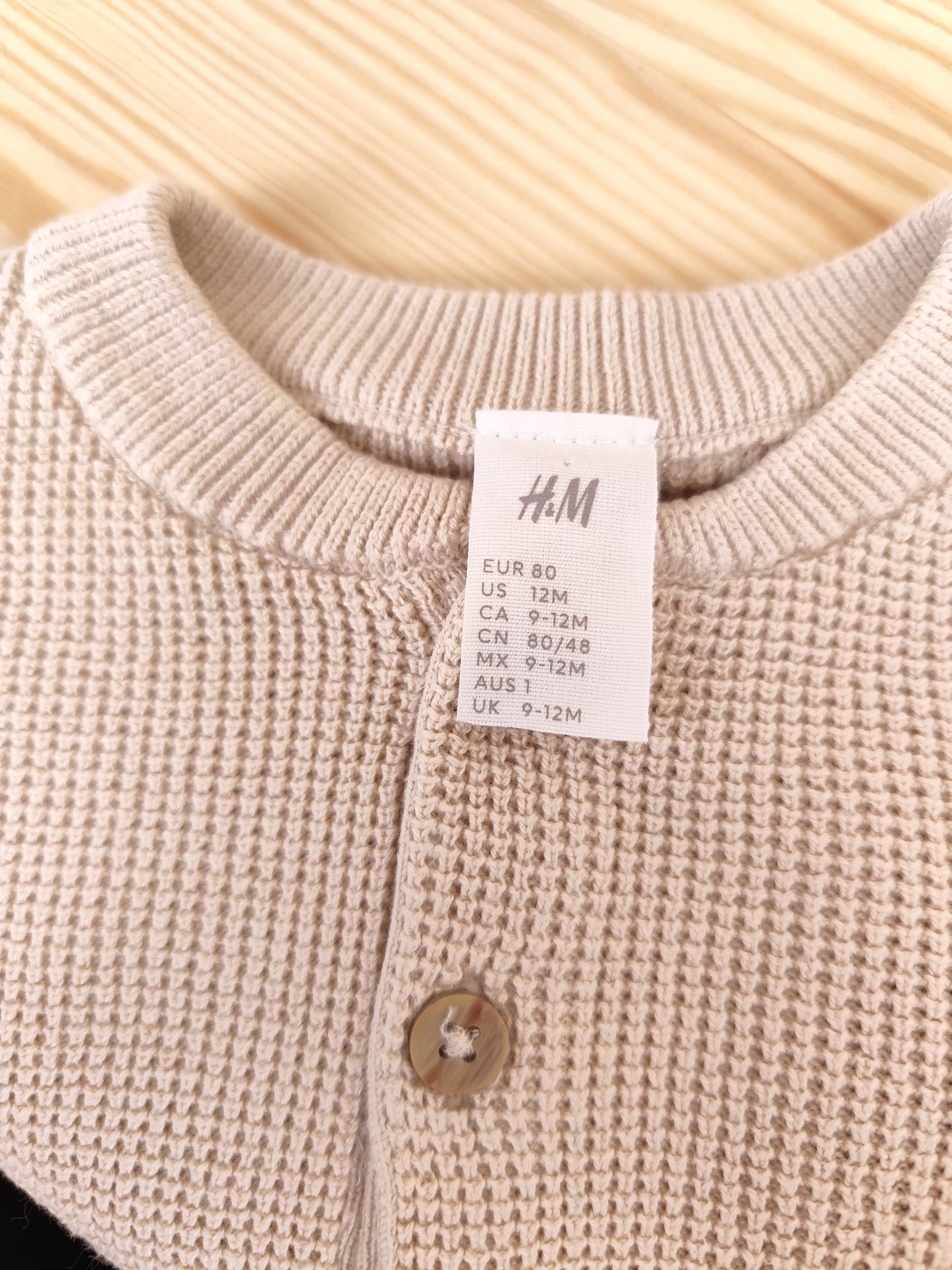 H&M Pullover - Strick - Größe 80