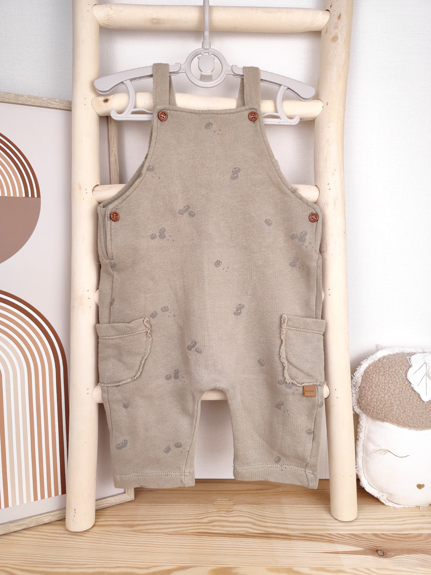 Guapoo Latzhose - Größe 80