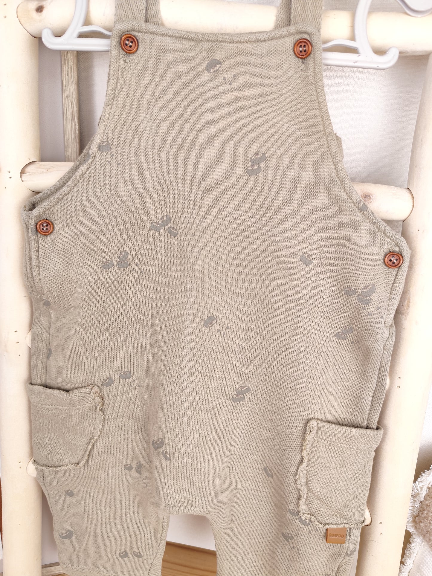 Guapoo Latzhose - Größe 80