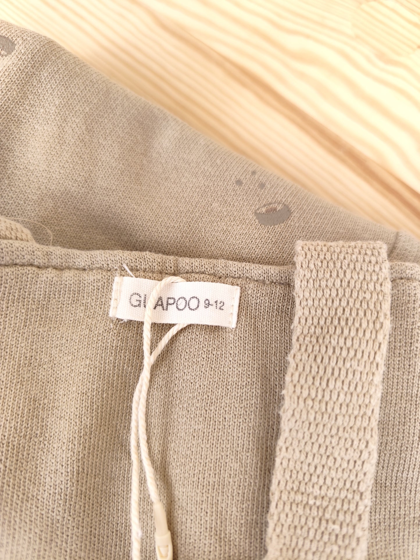 Guapoo Latzhose - Größe 80