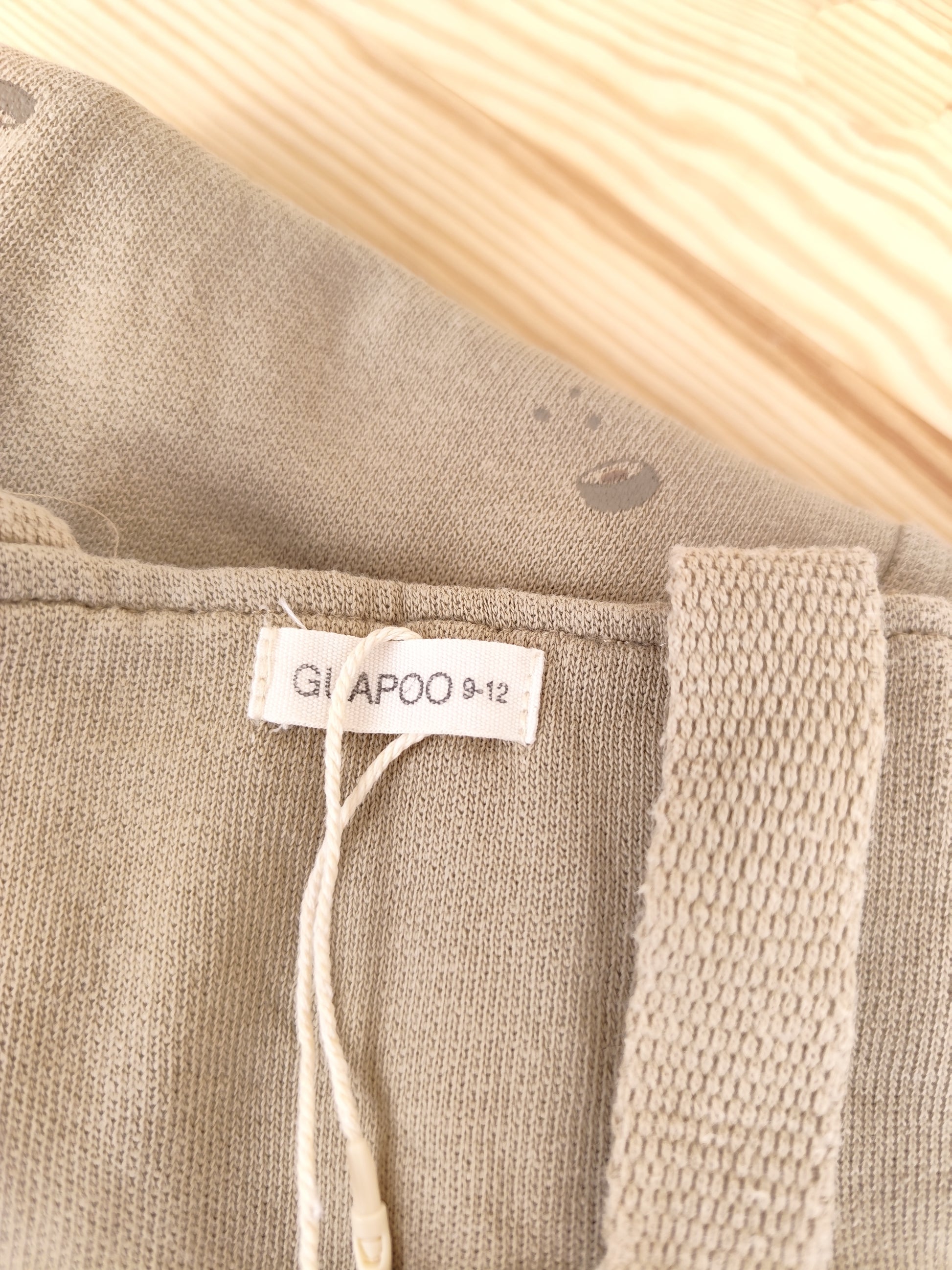 Guapoo Latzhose - Größe 80