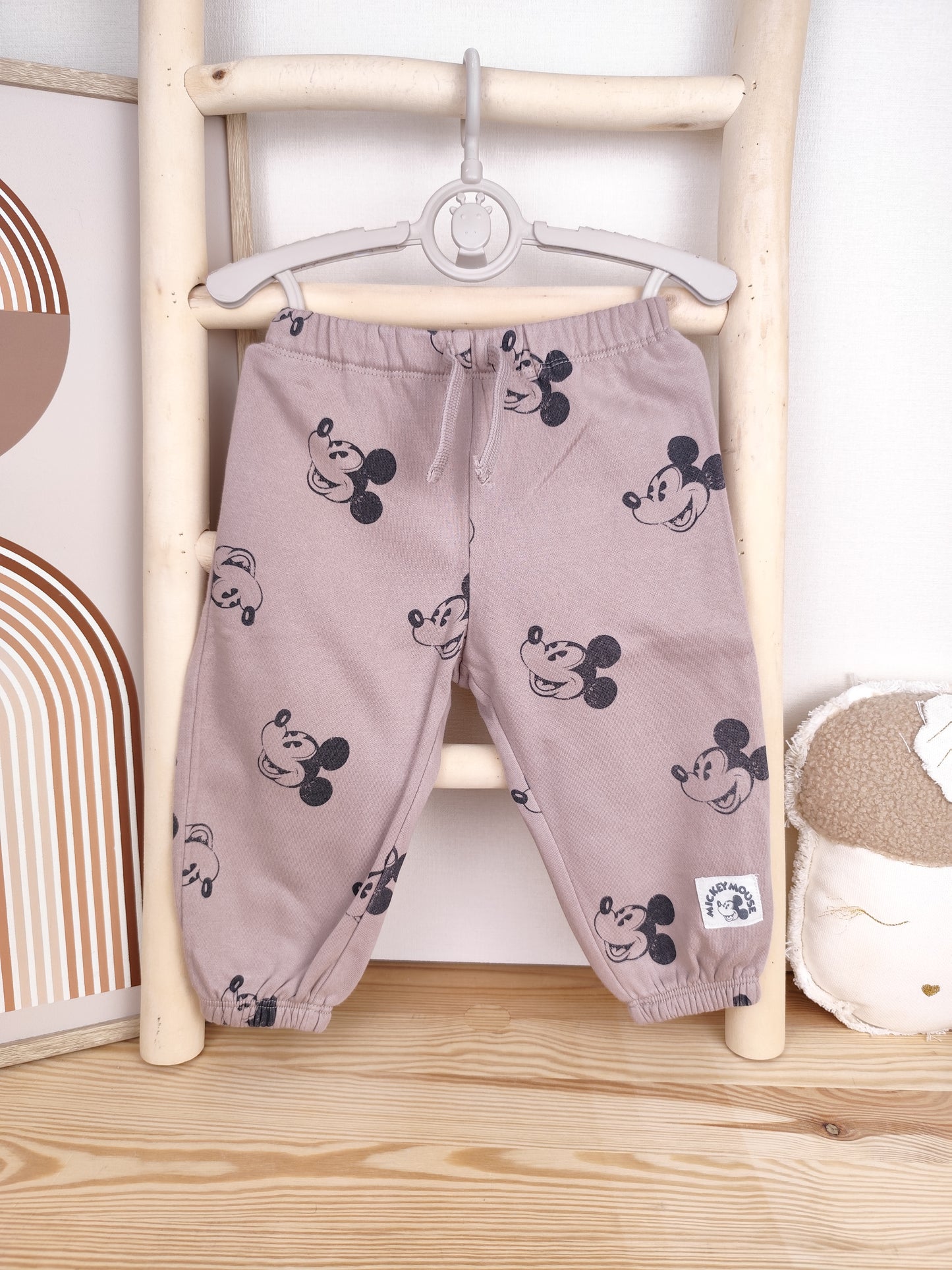 H&M Hose - Mickey Mouse - Größe 80