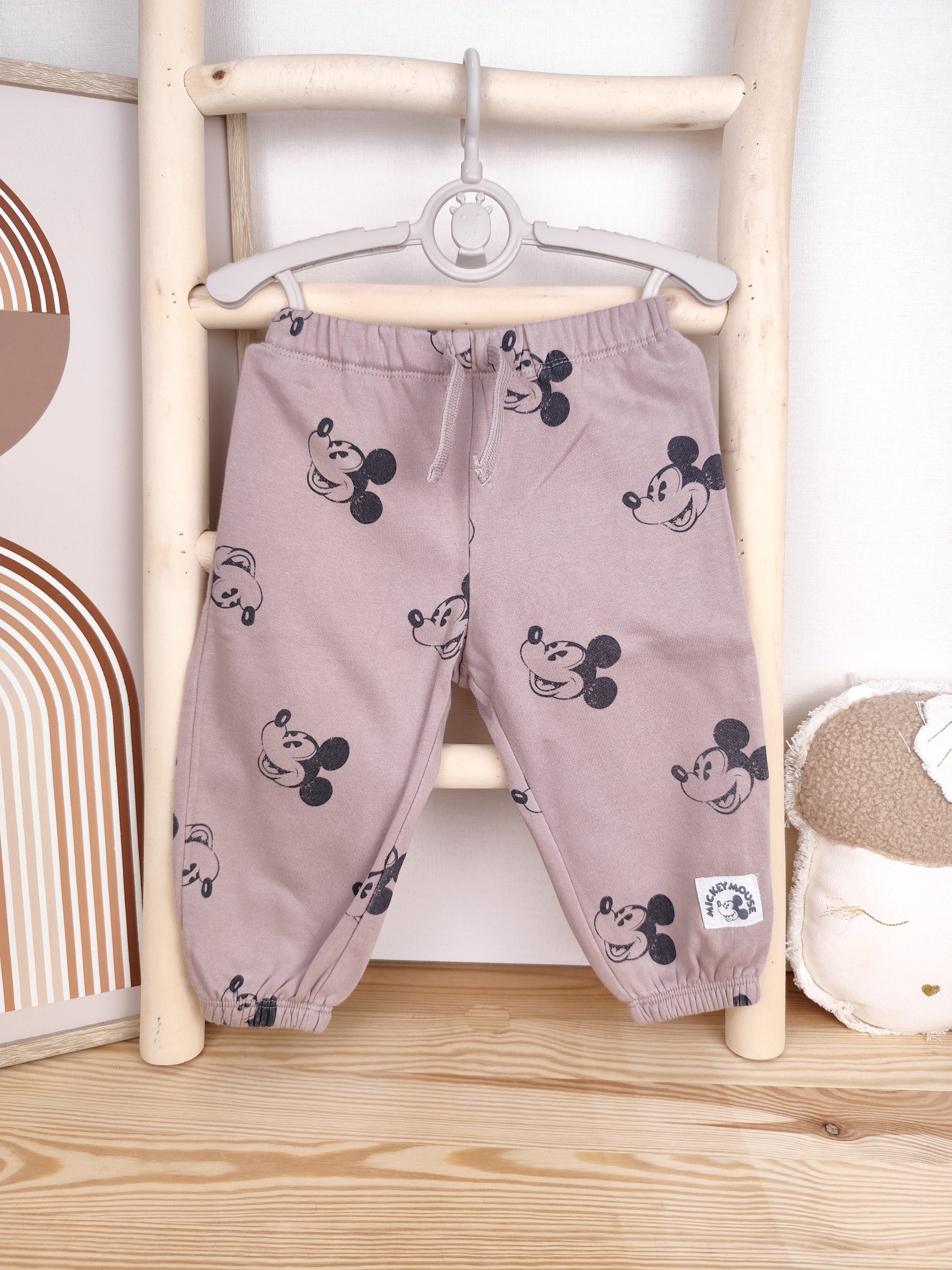 H&M Hose - Mickey Mouse - Größe 80