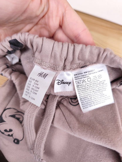 H&M Hose - Mickey Mouse - Größe 80