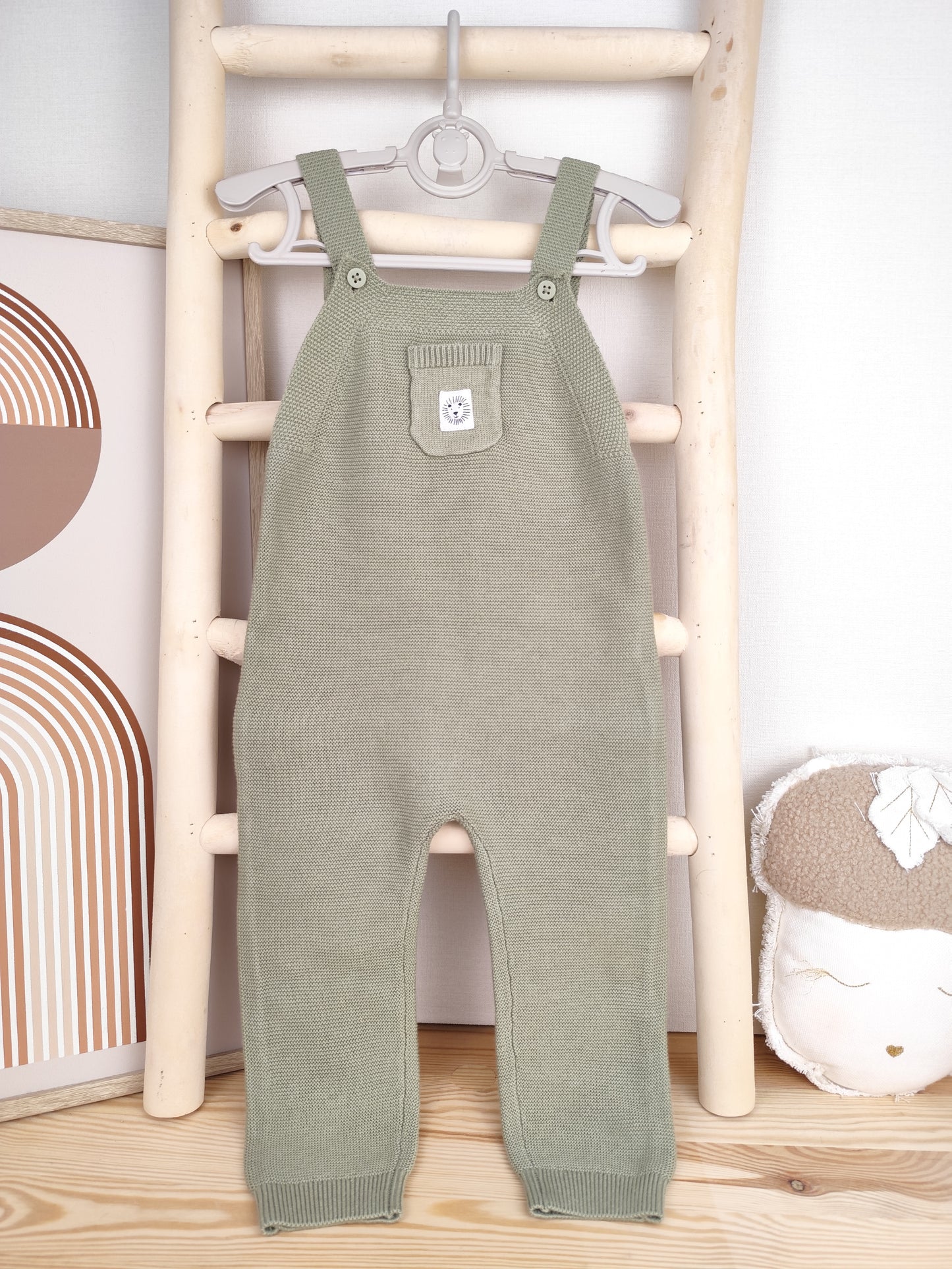 S.Oliver Latzhose - Strick - Größe 80