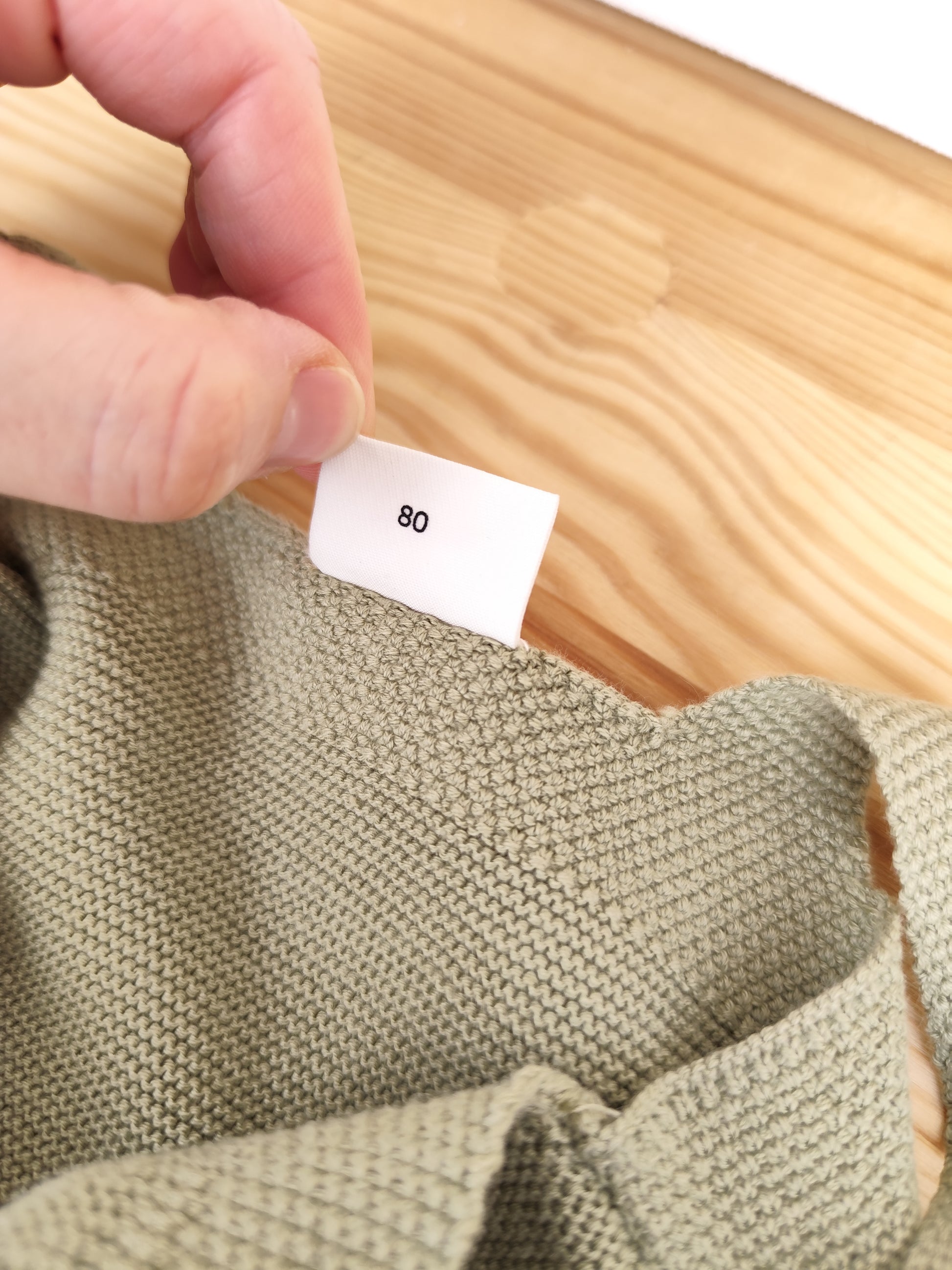 S.Oliver Latzhose - Strick - Größe 80