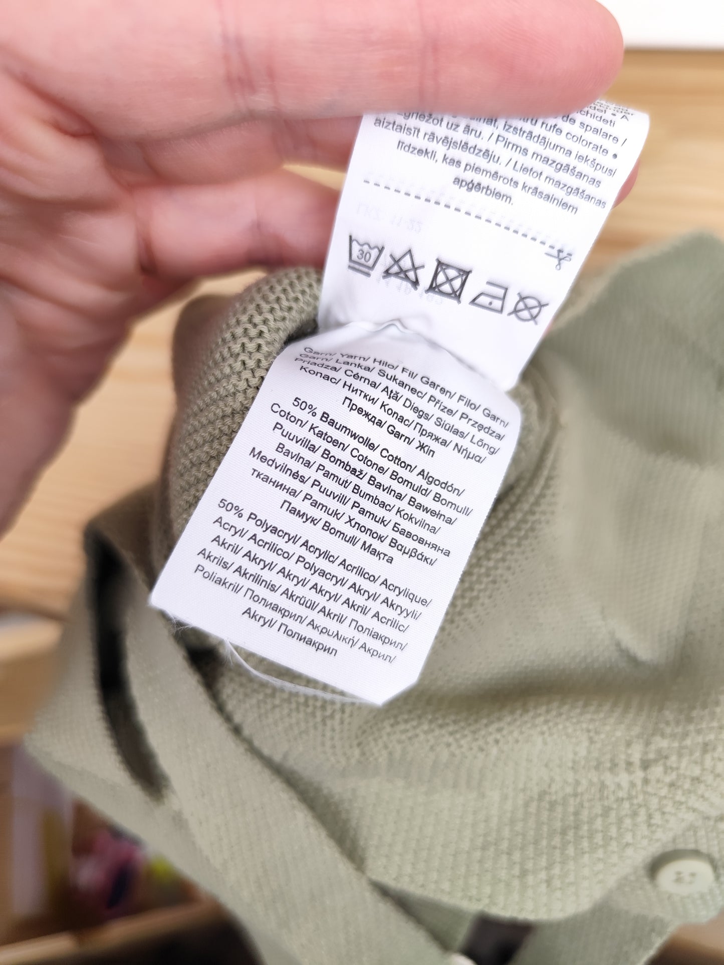 S.Oliver Latzhose - Strick - Größe 80