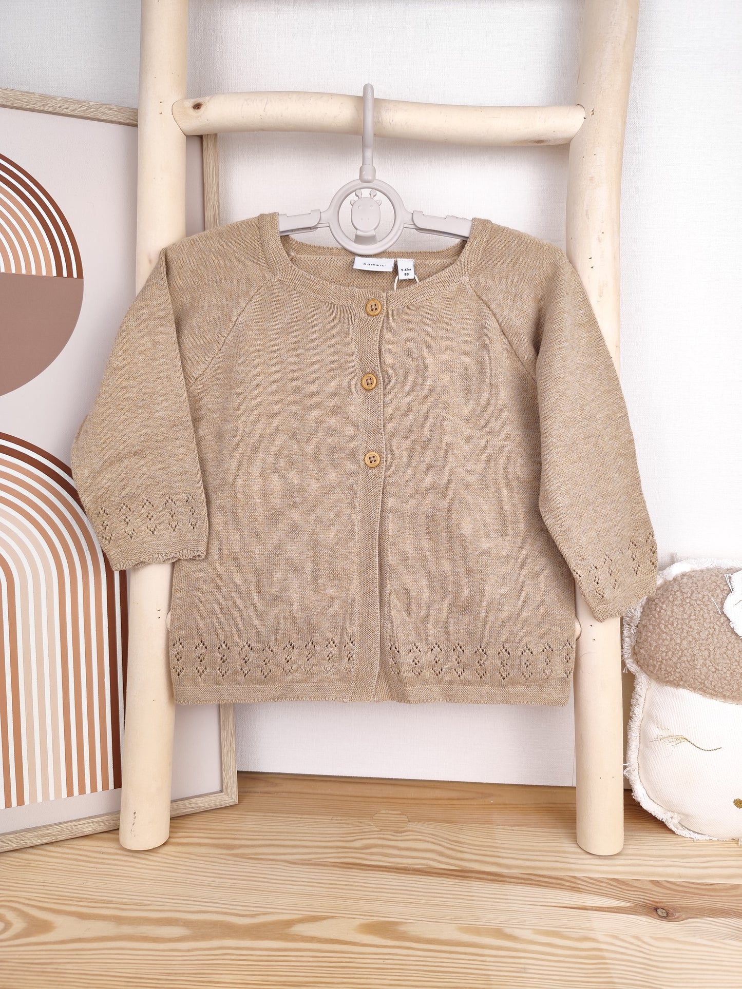 Name It Strickjacke - Größe 80