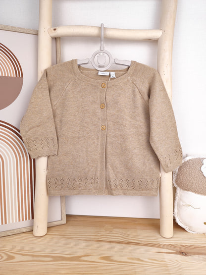 Name It Strickjacke - Größe 80