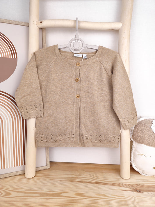 Name It Strickjacke - Größe 80