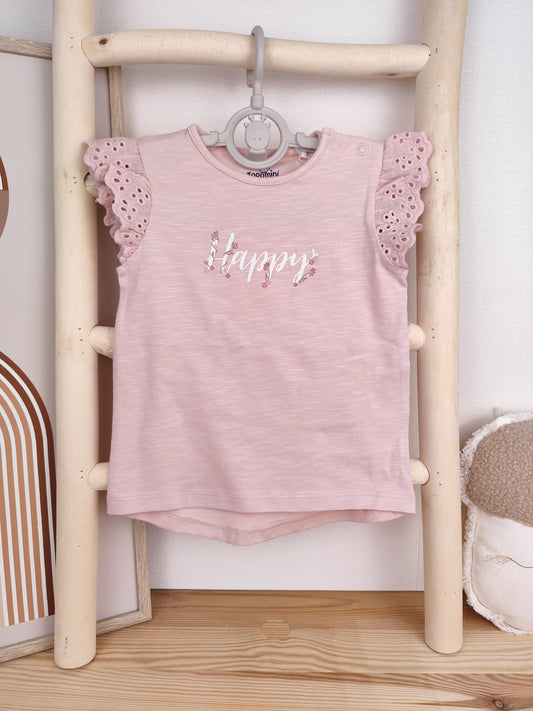 Topomini T-Shirt - Rüschen - Größe 80