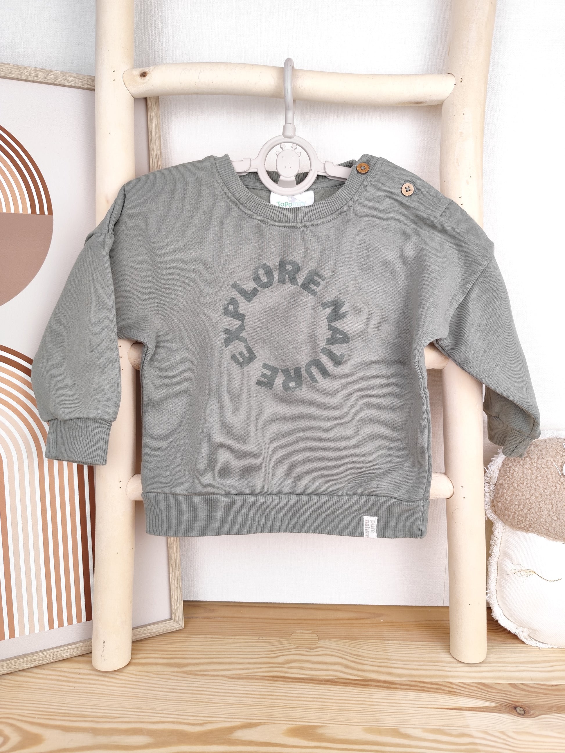 Topomini Pullover - Größe 80