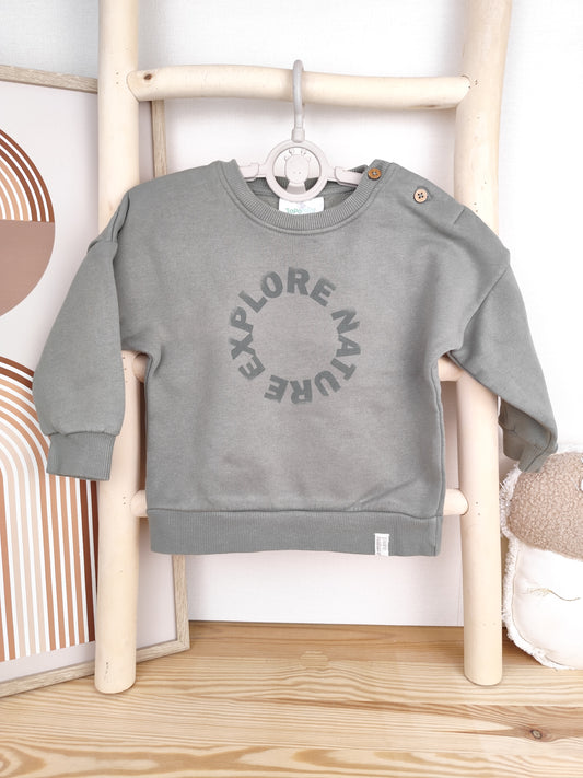 Topomini Pullover - Größe 80