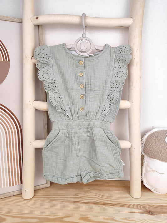 Little Dutch Jumpsuit - Musselin - Größe 80