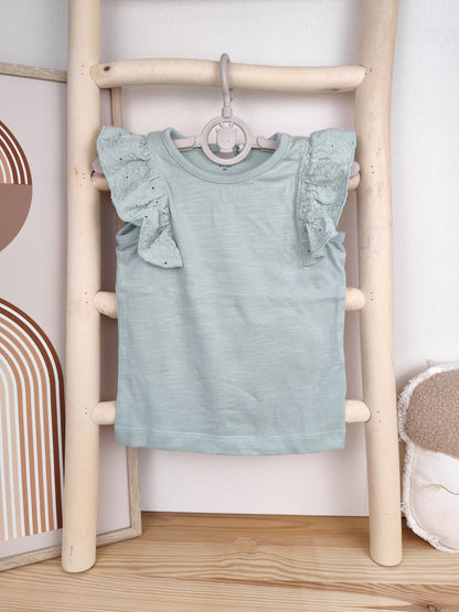 Name It Rüschenshirt - Größe 80