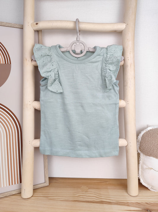 Name It Rüschenshirt - Größe 80