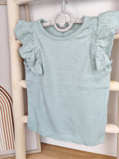 Name It Rüschenshirt - Größe 80