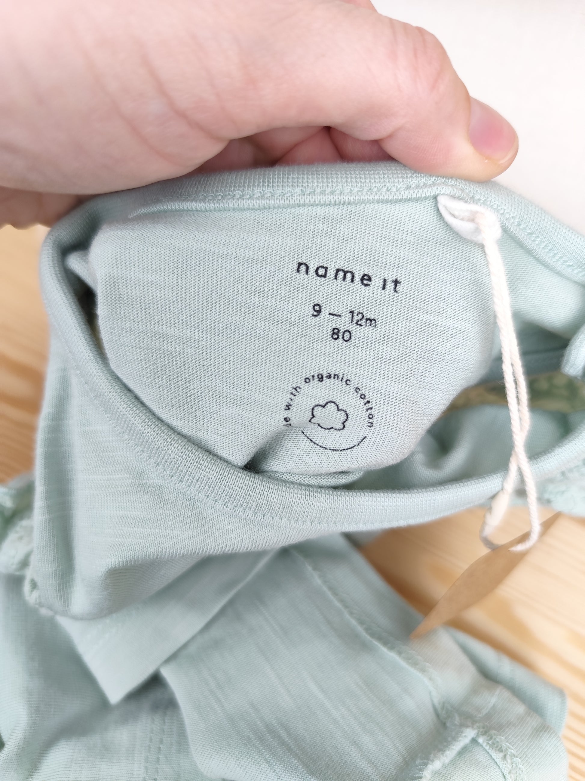 Name It Rüschenshirt - Größe 80