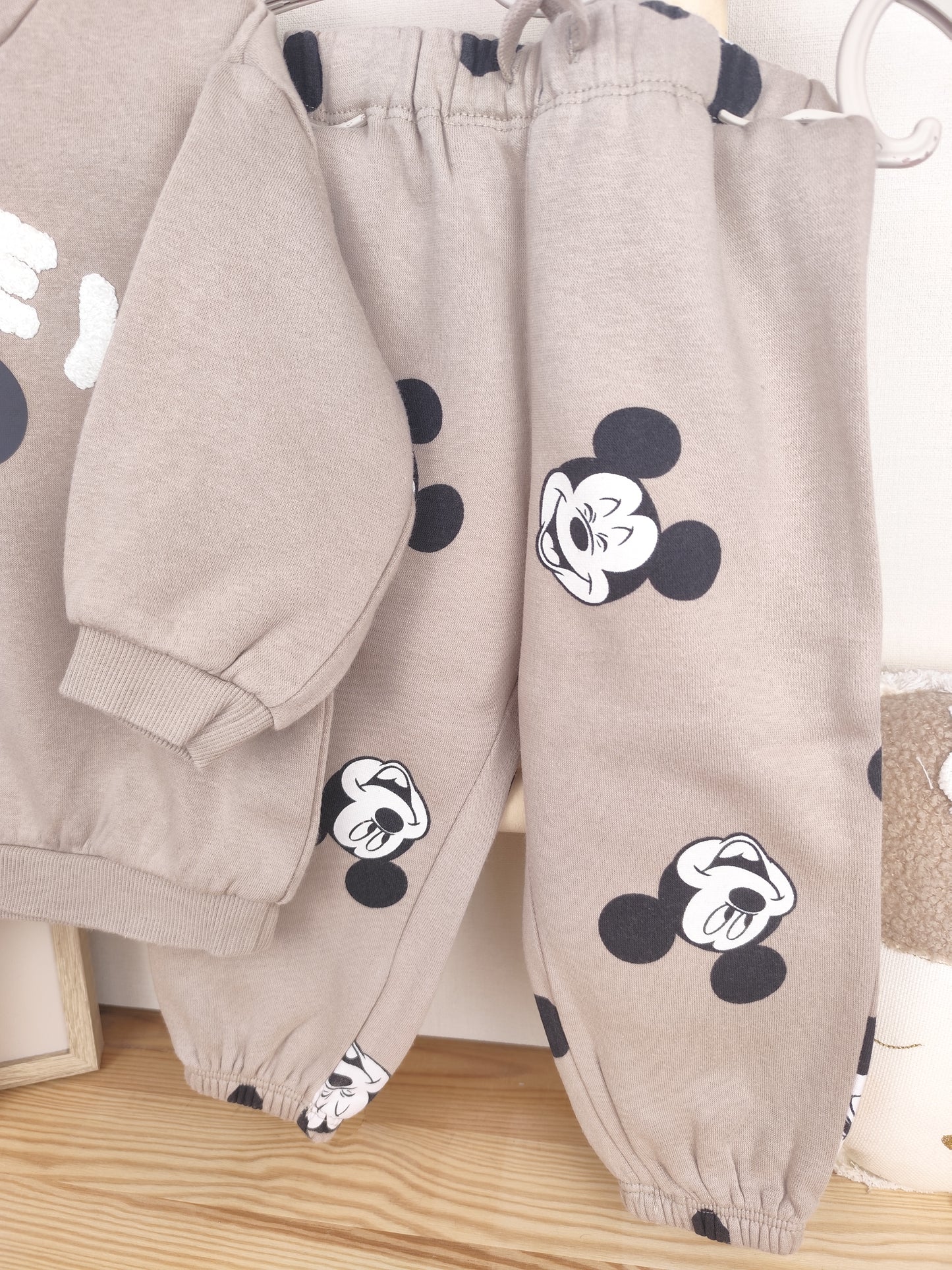 H&M Set - Mickey Mouse - Größe 80