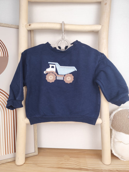 Topomini Pullover - Größe 80 (B-Ware)