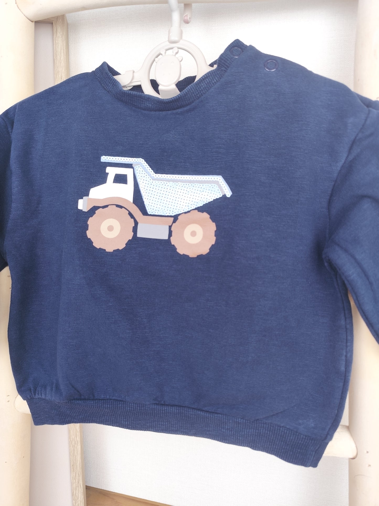 Topomini Pullover - Größe 80 (B-Ware)