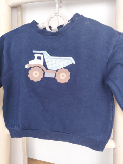 Topomini Pullover - Größe 80 (B-Ware)