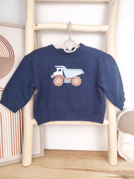 Topomini Pullover - Größe 80 (B-Ware)