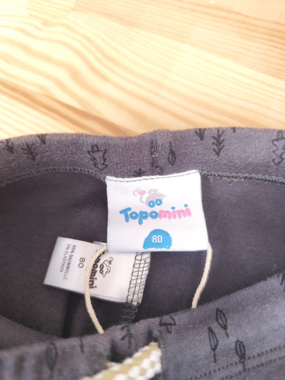 Topomini Hose - Bäume - Größe 80