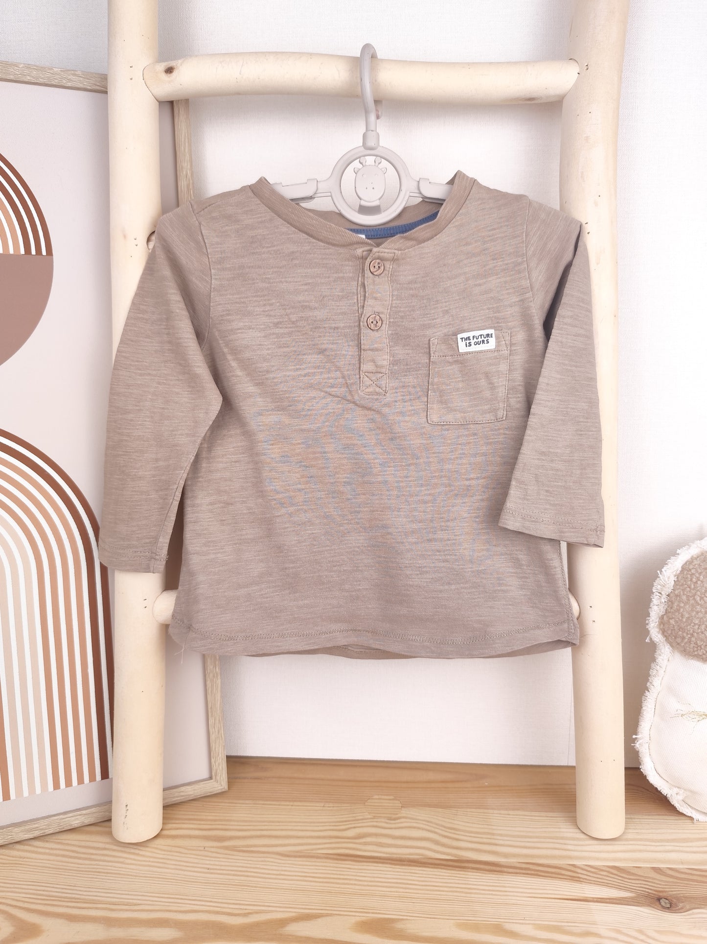 H&M Langarmshirt - Größe 80